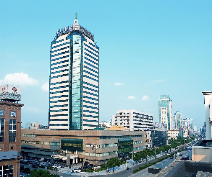 Mandarin Prosperous Hotel Ningbo Exterior foto